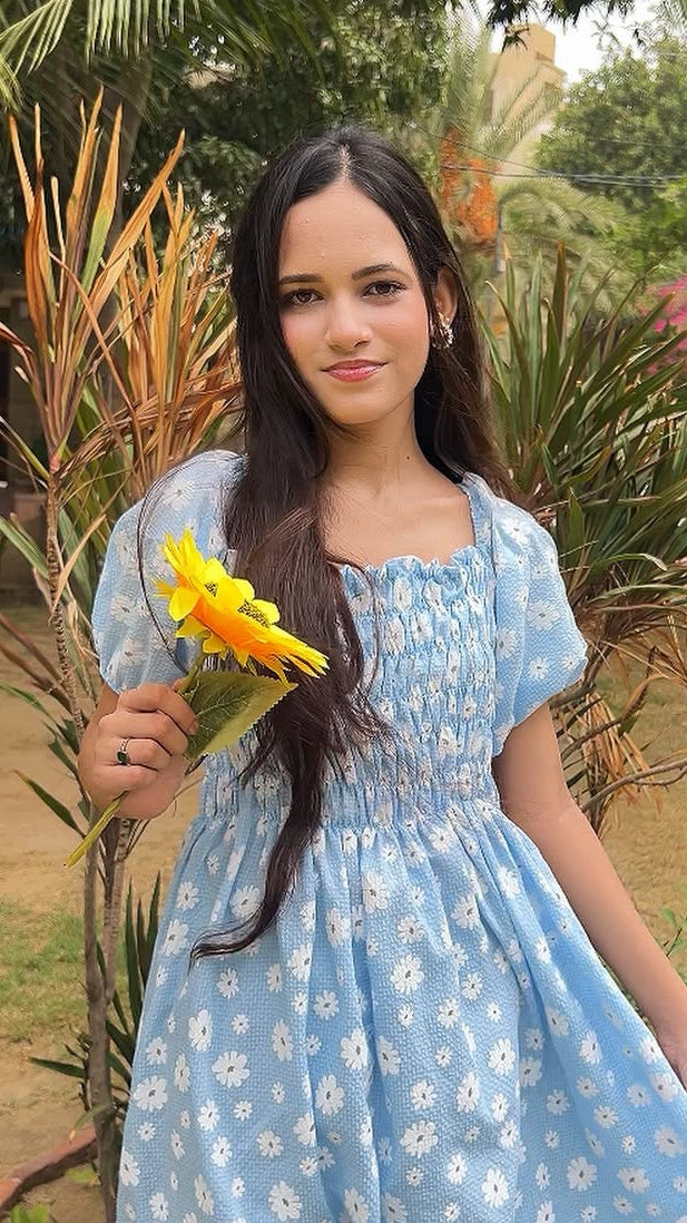 Flared Style Frock ✨🦋