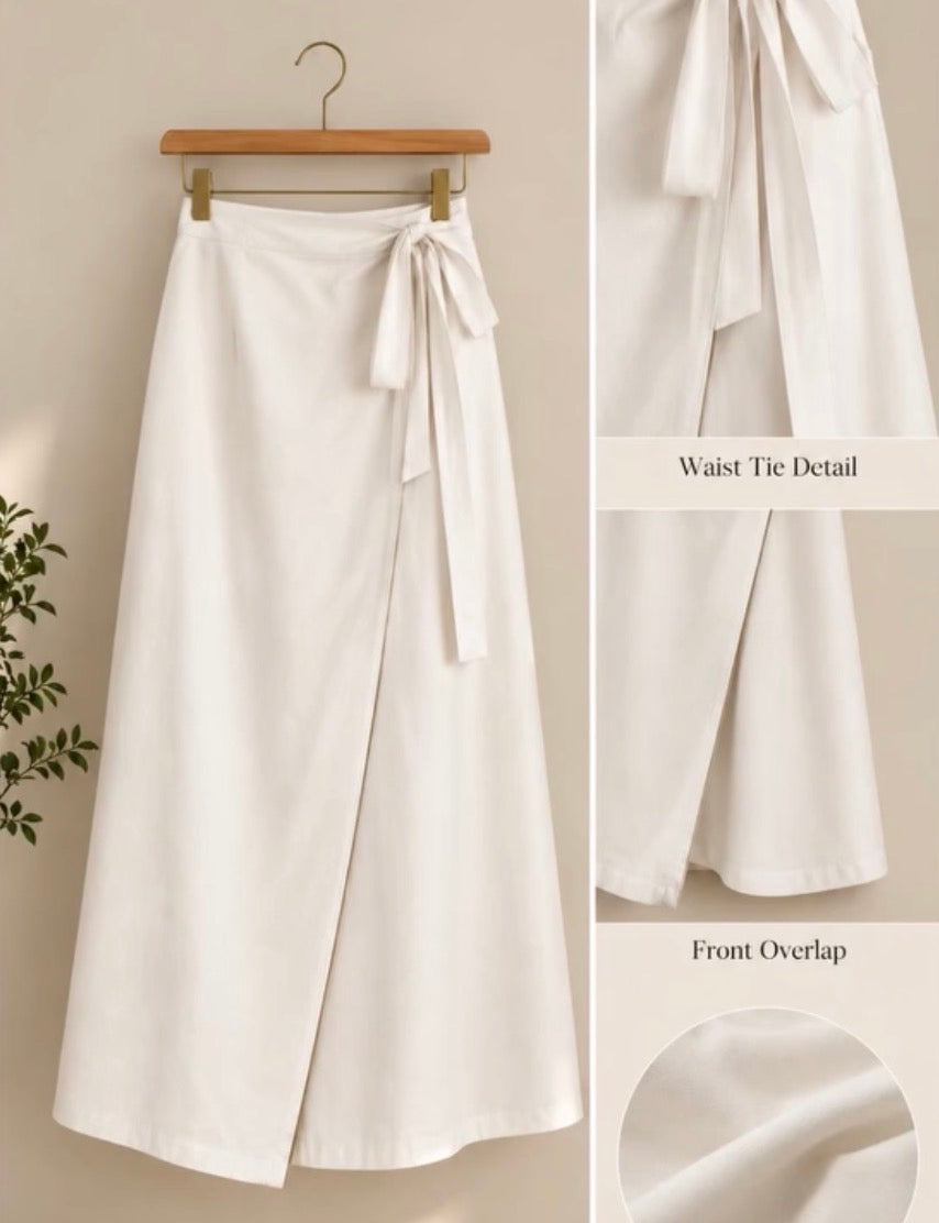 Tie-Up Skirt ✨