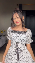 Corset Polka Dot ✨🐼