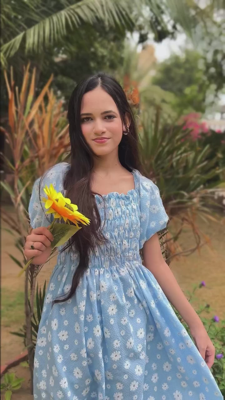 Flared Style Frock ✨🦋