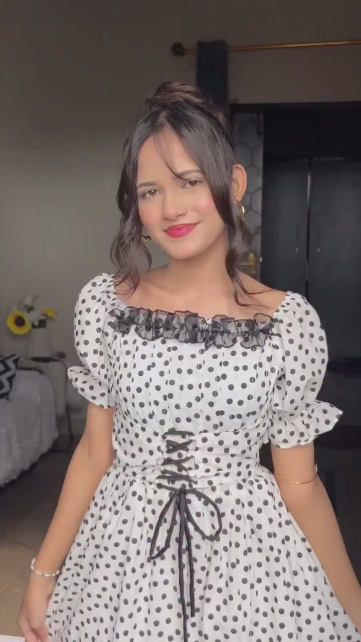 Corset Polka Dot ✨🐼